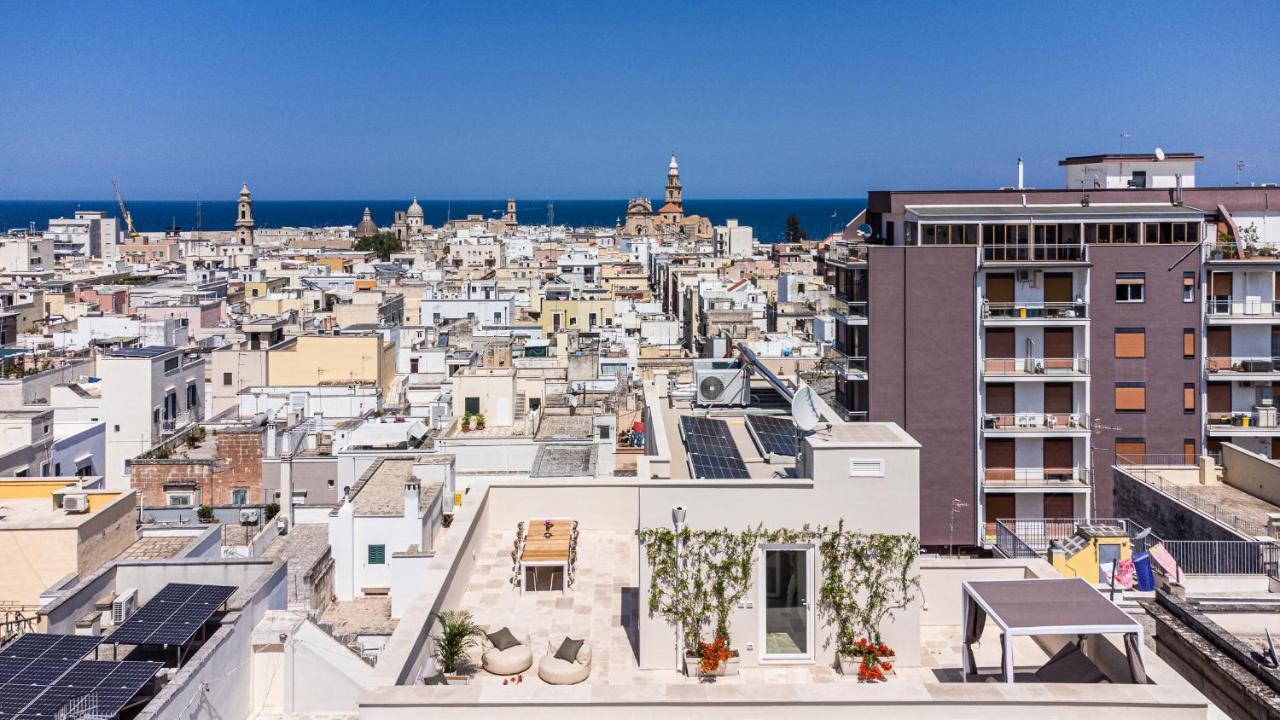 Helloapulia Charming Palazzo Clemente - Self-Catering Suites With Aircondition โมโนโปลี ภายนอก รูปภาพ