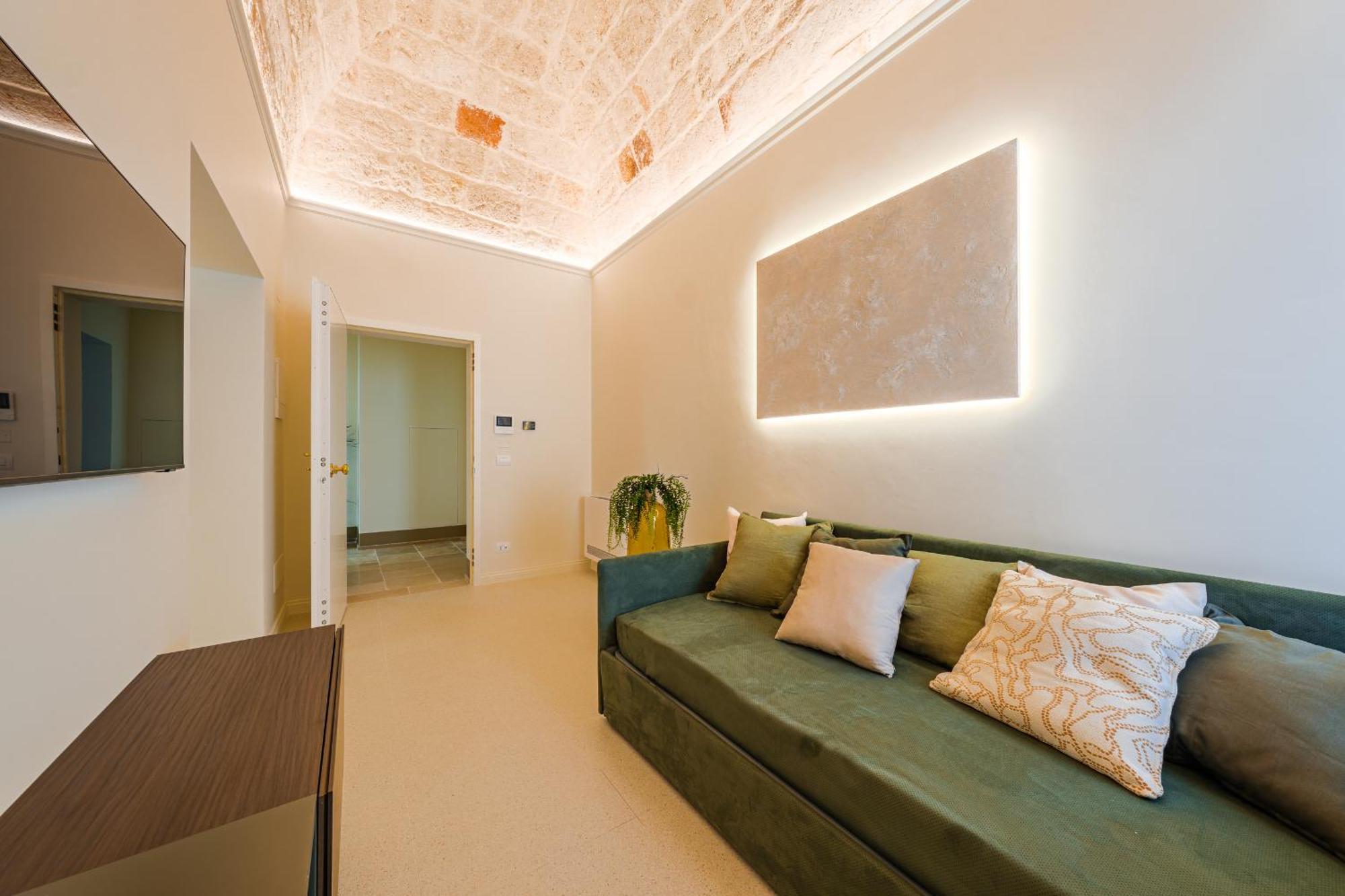 Helloapulia Charming Palazzo Clemente - Self-Catering Suites With Aircondition โมโนโปลี ภายนอก รูปภาพ